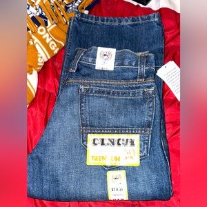 Men Chinch Jean size 27x36